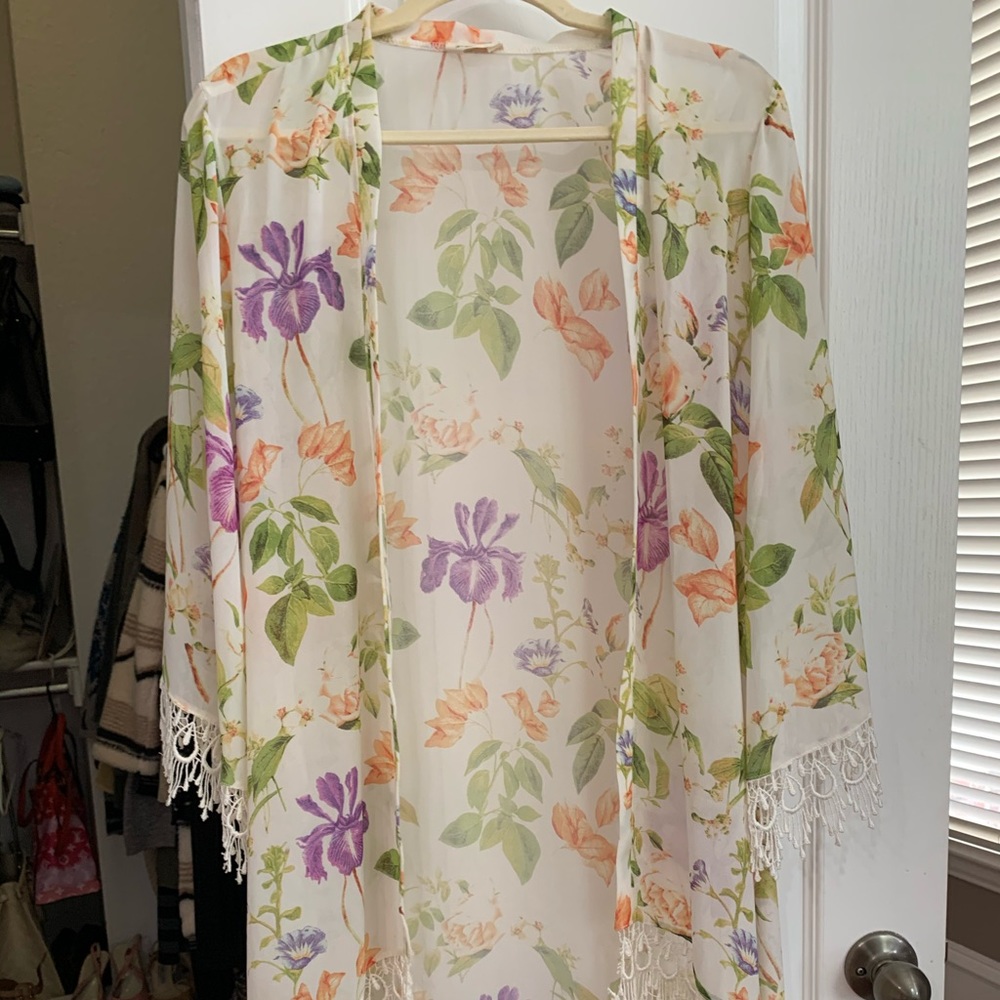 Show Me Your Mumu Kimono